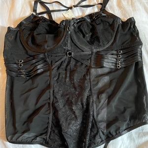Brand New Black Lingerie from Torrid *With tags*